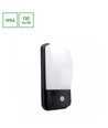 20W ENIGO LED vegglampe med sensor - 130lm/W, 4000K, IP54, bevegelsessensor, utendørs