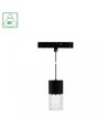 7W SHIFT BASIC HANGIT CRISTAL skinnespot til 48V - Varm hvit, 48V, pendel til skinnesystem
