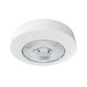 LEDlife Unni68 påbyggingsring - Matt hvit, Ø6,8 cm