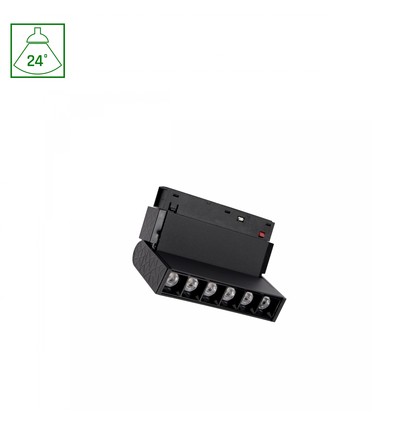 6W SYSTEM SHIFT BASIC GRID XS skinnespot, 48V - 24°, 2700K, UGR