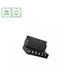 System Shift Basic - Nett XS Justerbar Lineær Lysarmatur 110mm, 6W, 4000K, Sort