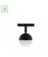 10W SYSTEM SHIFT BASIC GLOBE magnetisk skinnespot - 48V, 130lm/W, 2700K, Ø9cm, til Shift systemet