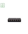 SHIFT Basic - Gitter XS Lineær Armatur, 110mm, 6W, 2700K, Svart