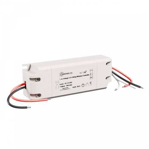 Kontroller - LED-stripe, LED, 12V/24V, 120W/240W, 10A, CCT Dimmer, Konekto MESH