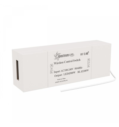 Til/fra kontrollbryter 2200W/500W (LED) - Konekto Mesh