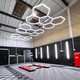 168W RA95 Hexagon LED 5 felter komplett sett - Inkl. strømtilkobling