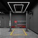 288W RA95 Lysgitter LED 2 rammer komplett sett Hexagon - Inkl. strømtilkobling