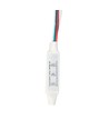 Mini kontroller for løpelys LED-stripe - Ledning styring
