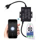230V WiFi Smart Home dimmer - Inkl. endestykke, til 230V (Type Q), minnefunksjon, max 100 m