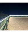 50m Ridebane 230V stripe - IP65, 120 LED/m, 4,8W/m, 480 lm/m