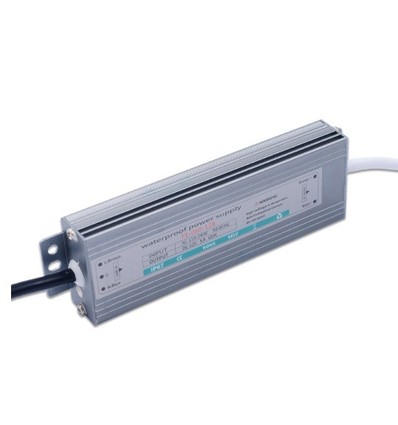 60W / 24V DC strømforsyning - 2.5A, IP67 vanntett