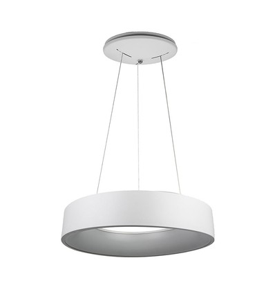 20W dimbar LED-lysekrone - Hvit, mykt lys, varmhvit