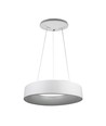 20W dimbar LED-lysekrone - Hvit, mykt lys, varmhvit
