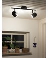 Hall LED Taklampe På 8,4W i Sort - Nielsen Light