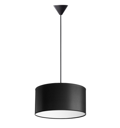 Isabella Castillo Ø40 Pendel Lampe E27 i Sort/Hvit - Nielsen Light