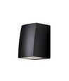 ASK Utendørs Vegglampe 1xGU10 i Sort - Nielsen Light