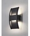 LÆRK Utendørs LED Vegglampe 12W i Sort - Nielsen Light