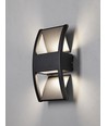 LÆRK Utendørs LED Vegglampe 12W i Sort - Nielsen Light