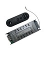 100W / 24V DC dimbar strømforsyning - 4.17A, IP20 innendørs, med fjernkontroll, flimmerfri