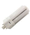 GX24D 12W LED-pære - 360°, mattet