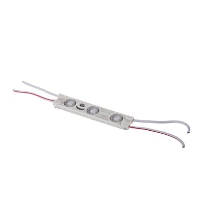 1W Vanntett LED-modul - 12V DC, IP67, perfekt for skilt og spesialløsninger