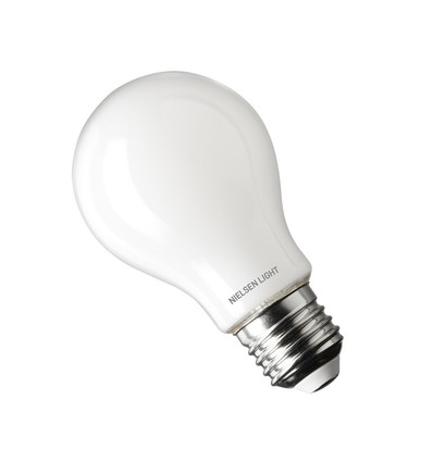 Nielsen Matt E27 LED Pære På 8,5W i 2700K, Ra90