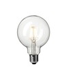 Classic Dimbar E27 LED Globepære På 4W, Ø95 i 2200K, Ra95