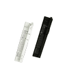 30W 3-faset dimbar RA92 PRO-CCT skinnespot - 120lm/W, sort, justerbar CCT + lysstyrke, 3900lm, flimmerfri