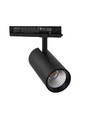 30W 3-faset dimbar RA92 PRO-CCT skinnespot - 120lm/W, sort, justerbar CCT + lysstyrke, 3900lm, flimmerfri