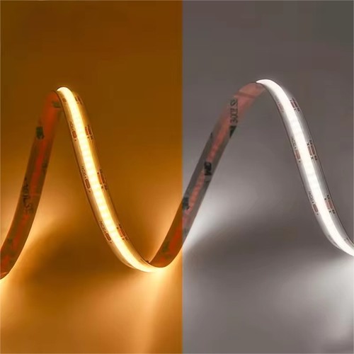 10W/m CCT COB-LED strip - 5m, IP20, 512 LED per meter, 24V, RA97