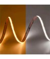 5m 10W/m CCT COB-LED strip RA97 - 24V DC, IP20, 576 LED pr. meter