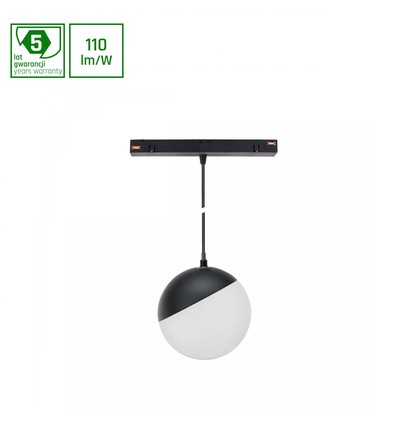 5W LED pære til skinnesystem - 48V, DC, SMART