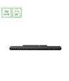 18W SHIFT BASIC GRID M skinnespot, 48V - 115lm/W, 33cm, varm hvit, IP20