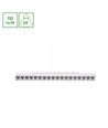 SHIFT Basic - Gitter med Lineær Lampe, 330mm, 18W, 2700K, Hvit