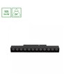 SHIFT Basic - Gitter S Lineær Lampe, 220mm, 12W, 2700K, Svart