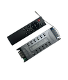 100W / 24V DC CCT strømforsyning - 4.17A, IP20 innendørs, med fjernkontroll, flimmerfri
