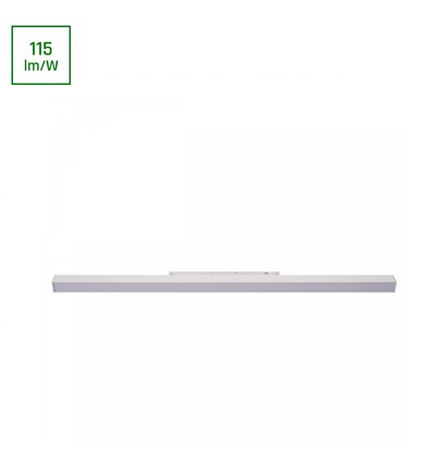 60cm SHIFT BASIC LINE lineært armatur, 20W - 48V, 115lm/W, 4000K, CLICK & SHIFT skinnesystem, IP20