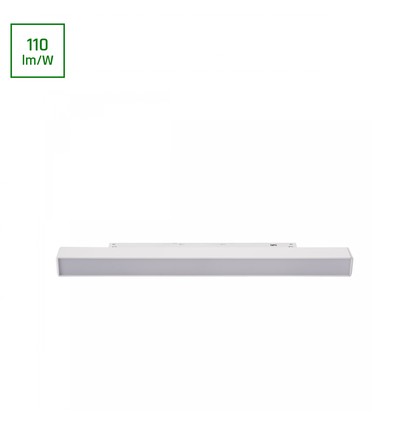 15W System Shift Basic - Line S skinnespot, 48V - 115lm/W, 30cm, 4000K, IP20, til SHIFT skinnesystem