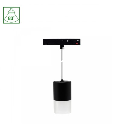 7W SHIFT BASIC HANGIT til 48V skinnesystem - 2700K, magnetisk pendel, 55x95mm, inkl. 110cm wire