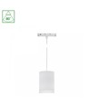 7W SYSTEM SHIFT BASIC skinnespot, 48V - 3000K, IP20, varm hvit