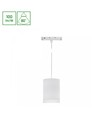 7W SHIFT BASIC SPOT RING skinnespot, 48V - Nøytral hvit, 48V DC, Ø5,5 x 10 cm