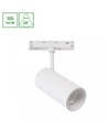 12W SYSTEM SHIFT BASIC SPOT M til 48V skinne - 2700K, 24°, hvit, IP20