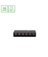 SYSTEM SHIFT BASIC GRID XS 6W skinnespot til 48V - 4000K, 100°, sort, IP20