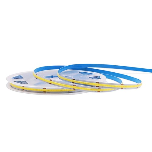 Outlet: 5m 11W/m COB-LED-strip - 24V DC, IP20, 480 LED pr. meter, COB LED