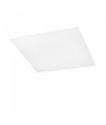 60x60 LED panel, 36W - 119lm/W, 6000K, 5 års garanti, hvit kant