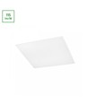 60x60 LED-panel, 36W - Høyde:34mm, Hvit kant