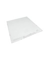 60x60 LED-panel, 36W - Høyde:34mm, Hvit kant