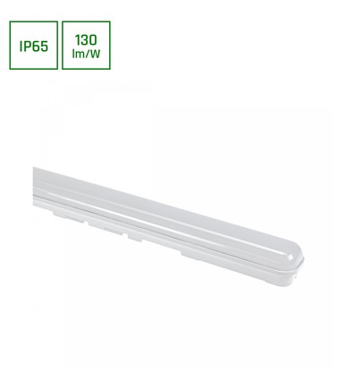 60cm 25W Limea GO komplett LED armatur - 130lm/W, IP65, 6000K, vanntett