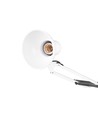 Arkitektlampe Hvit bordlampe - 1,1 meter ledning, E27 sokkel, uten lyskilde