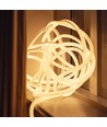 5m Neon Flex Tube - 230V, varmhvit, D16 Neon komplett sett, interiør